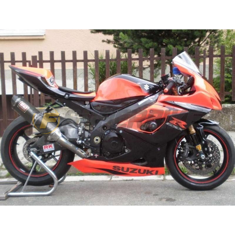 Carenado de fibra Suzuki GSX-R 1000 2005-2006 colín racing
