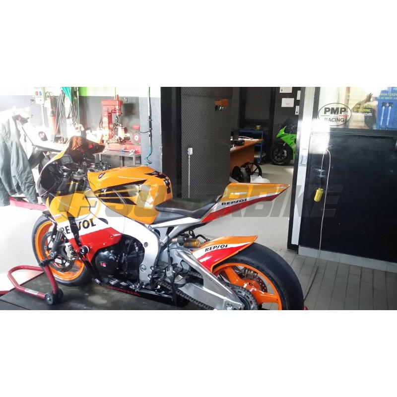 Carenado de fibra Honda CBR1000RR 2008-2011 colín asiento original
