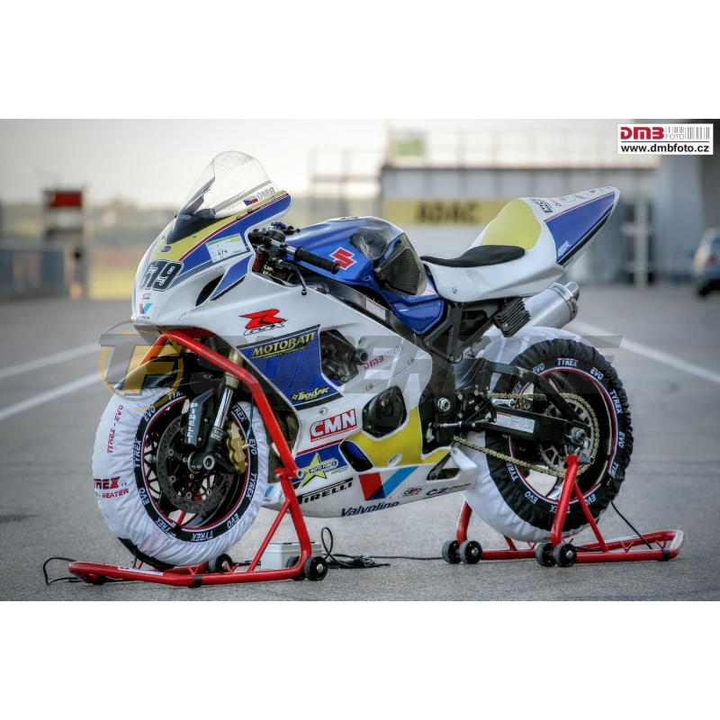 Carenado de fibra Suzuki GSX-R 600 / GSX-R 750 2004-2005 colín racing