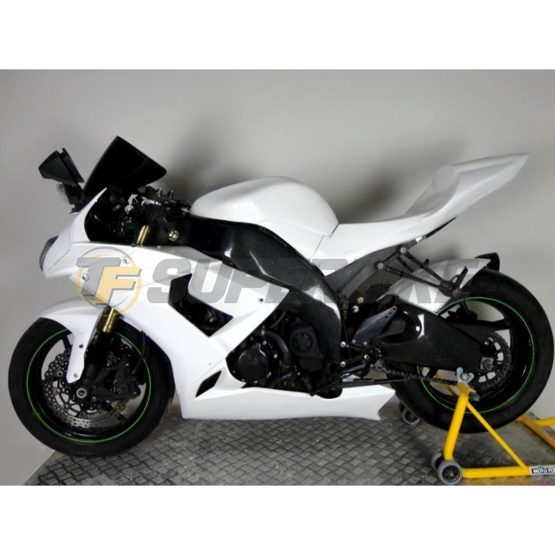 Guardabarros delantero fibra vidrio Kawasaki ZX-10R 2008-2010