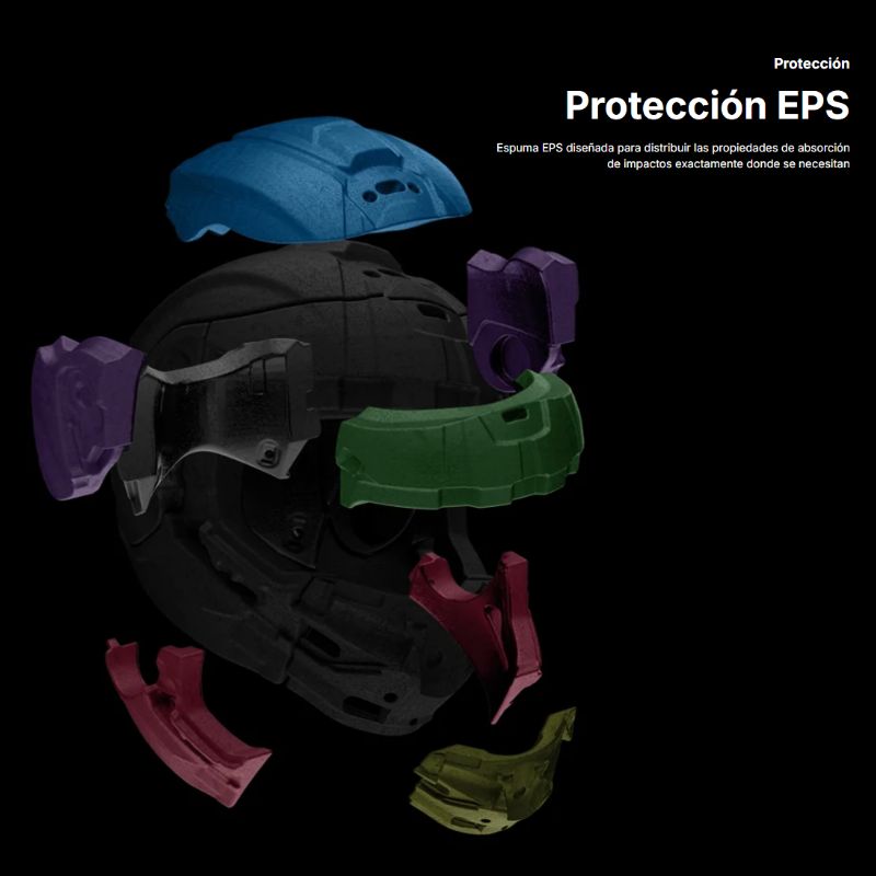 Casco Alpinestars Supertech R10 Solid Black Carbon