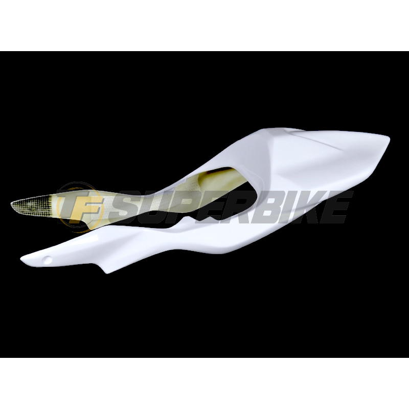 Carenado de fibra Aprilia RSV 1000 Mille 2004-2008 colín asiento original