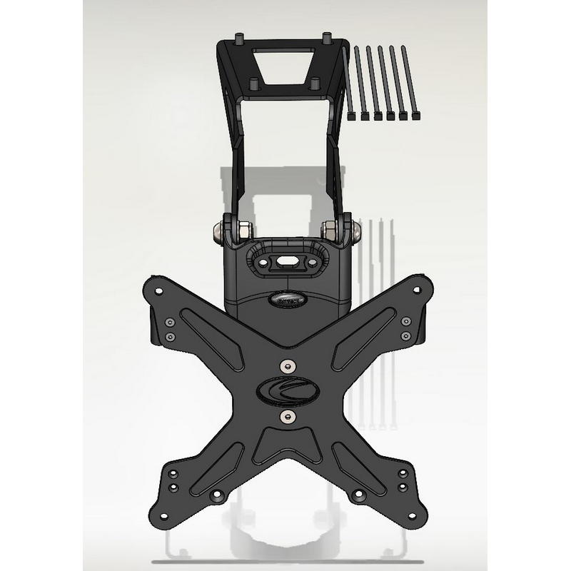 Porta matrícula Ducati Monster 890