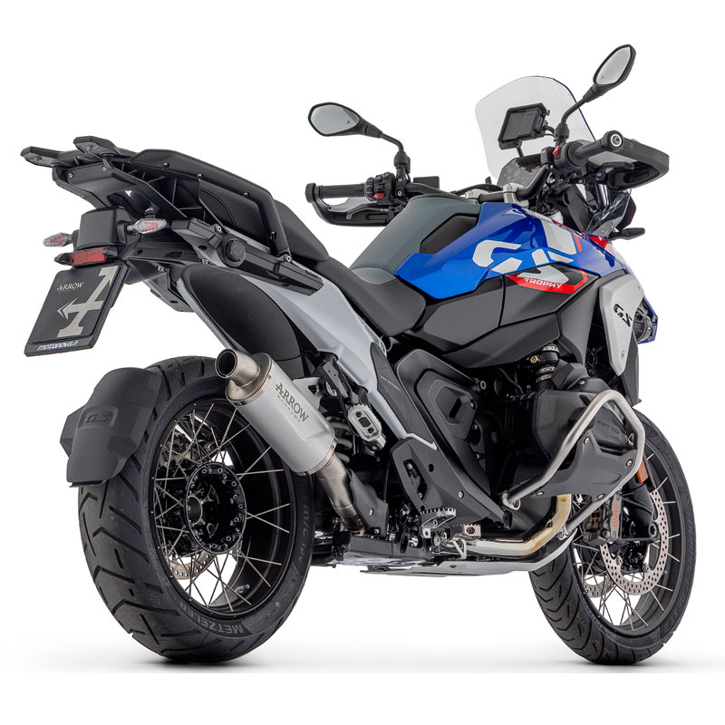 Escape Indy Race EVO aluminio fondo en acero BMW R1300GS / Adventure 2024-