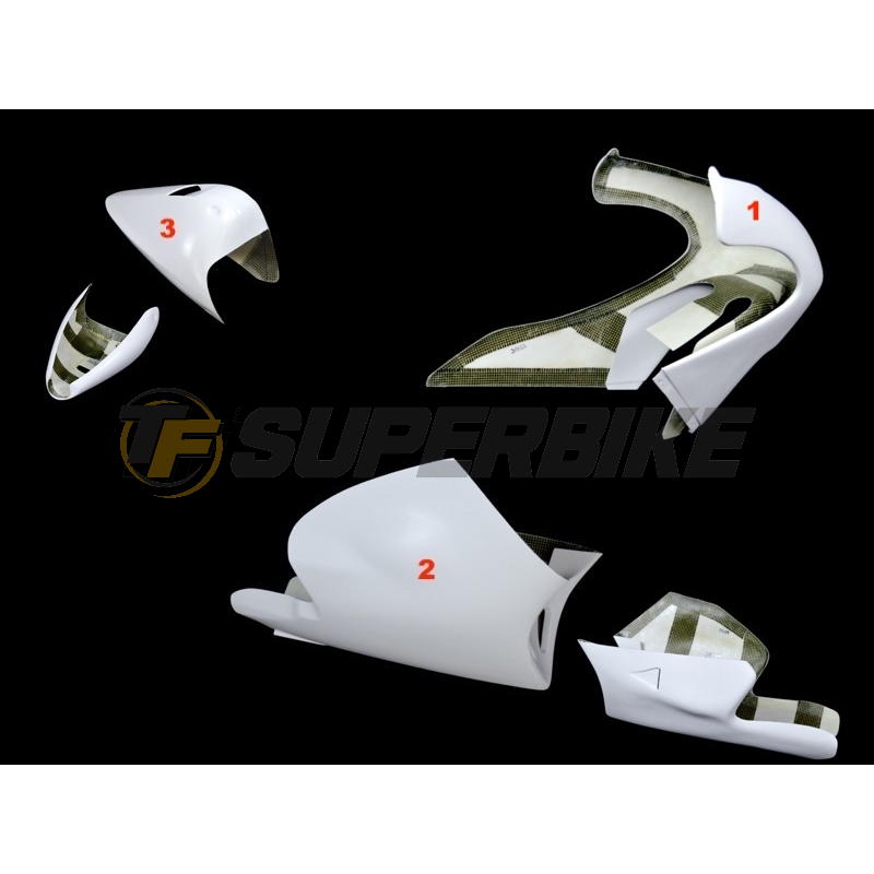 Carenado de fibra Aprilia RS 125 R GP 1994-1995