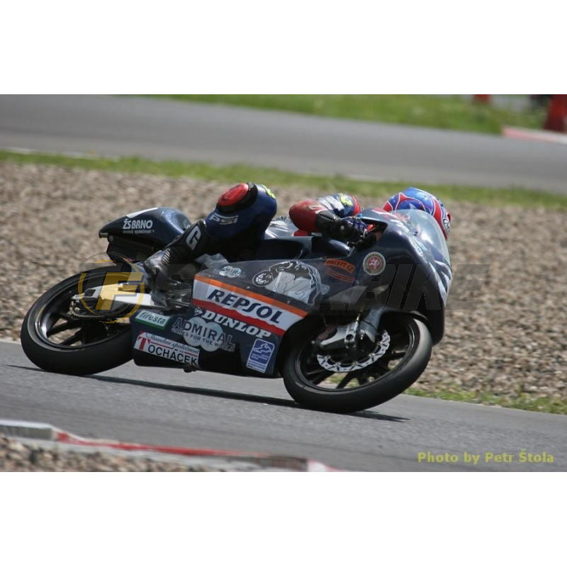 Carenado de fibra Aprilia RS 125 R GP 2003