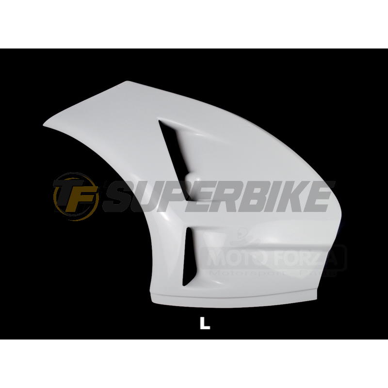 Carenado de fibra Moto2 5 piezas V2 para transformaciones (ICP Caretta 2010-2012)