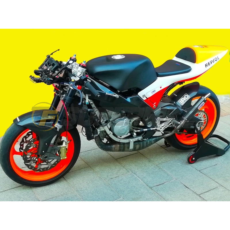 Cubierta depósito fibra de carbono Aprilia RS 250 1993-2003