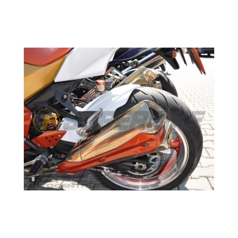 Guardabarros trasero fibra vidrio Kawasaki Z1000 2007-2009