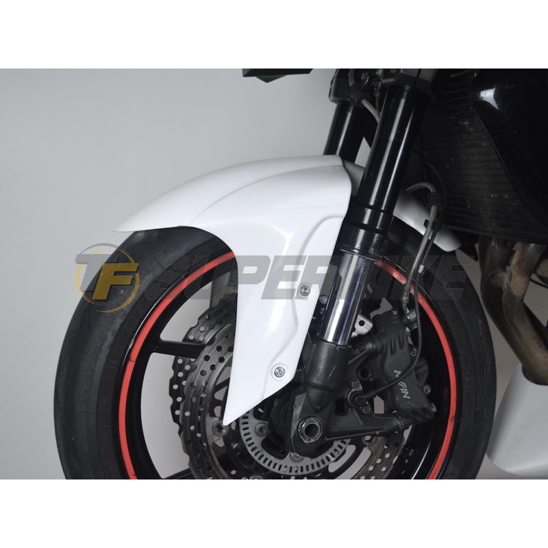 Guardabarros delantero fibra vidrio v2 Kawasaki Z750R 2011-2012 
