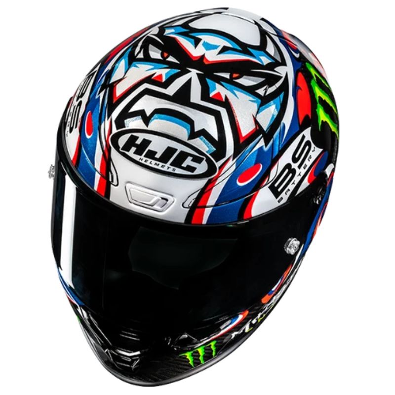 Casco HJC RPHA 1 V2 Carbon Quartararo Le Mans III