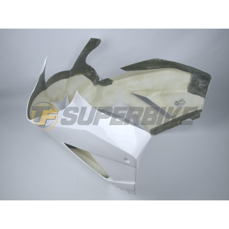 Carenado de fibra Honda CBR600RR 2013-2018 versión HRC colín racing