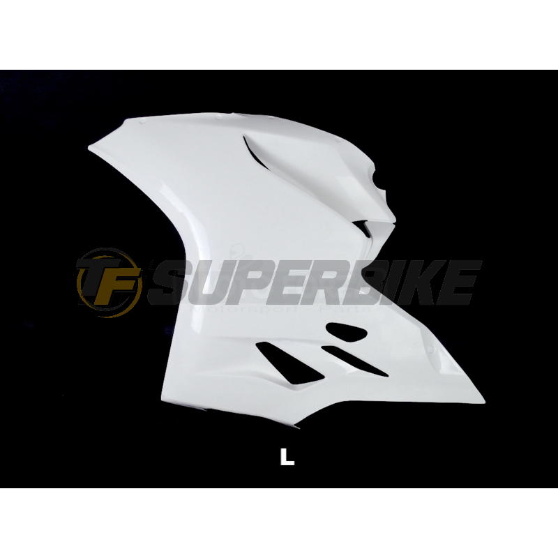 Carenado de fibra Ducati Panigale 899 / 1199 asiento original y escape Termignoni
