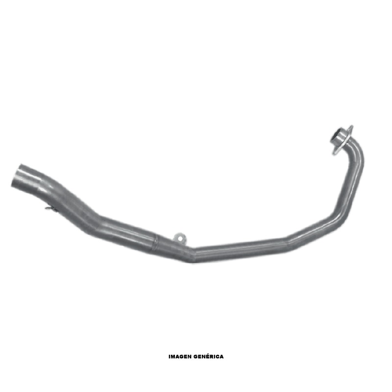 Supresor catalizador acero Aprilia RX / SX 125 2025-2026