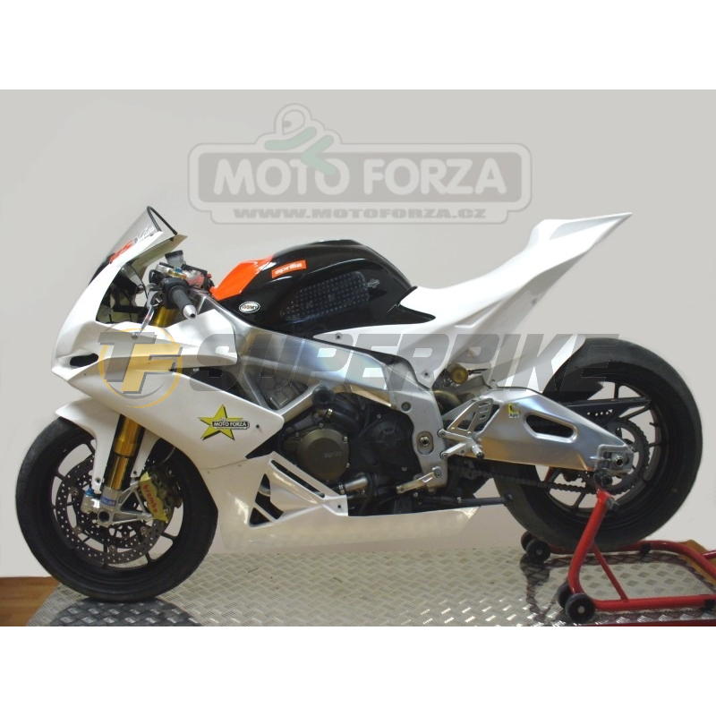 Carenado de fibra Aprilia RSV4 2009-2014