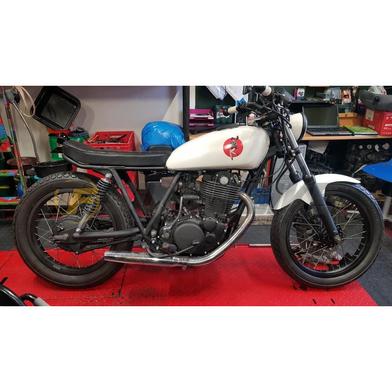 Guardabarros delantero universal v2 250 - 750 cc rueda 18"