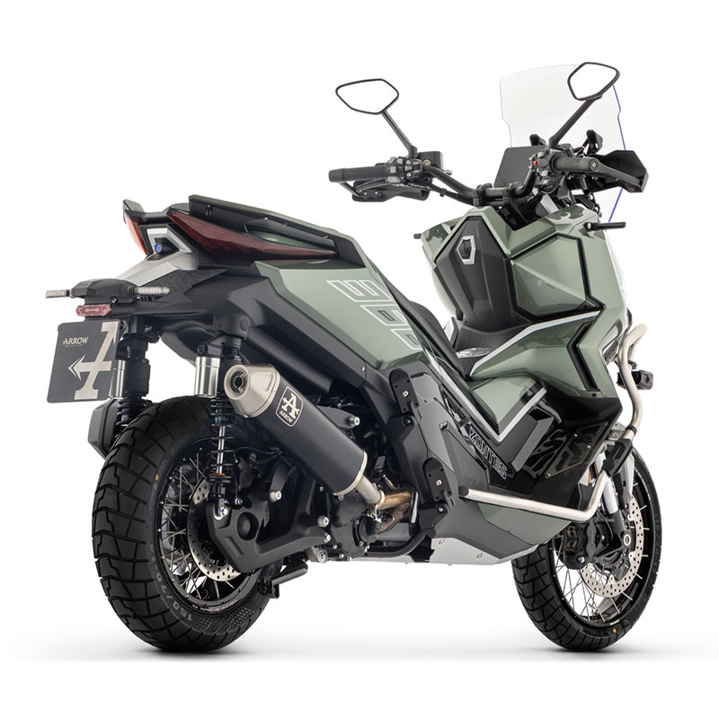 Escape Urban aluminio Dark Zontes 368G 2025-2026