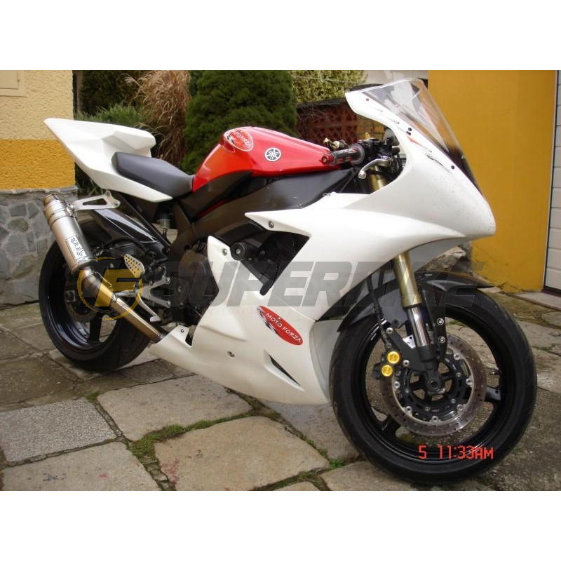 Carenado de fibra Yamaha R1 2002-2003 colín asiento original