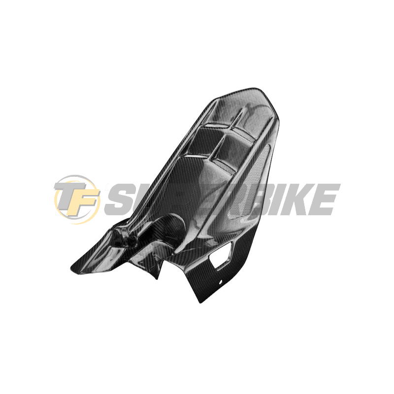 Guardabarros trasero fibra carbono Kawasaki Z800 versión extended