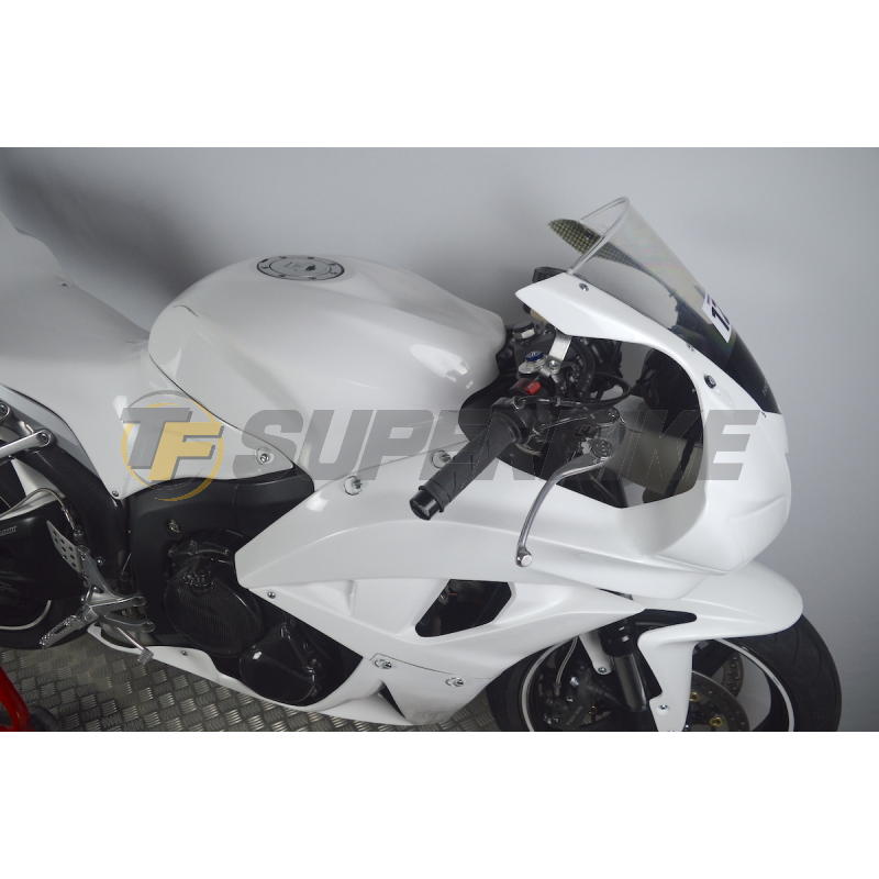 Carenado de fibra Honda CBR600RR 2007-2008 colín racing