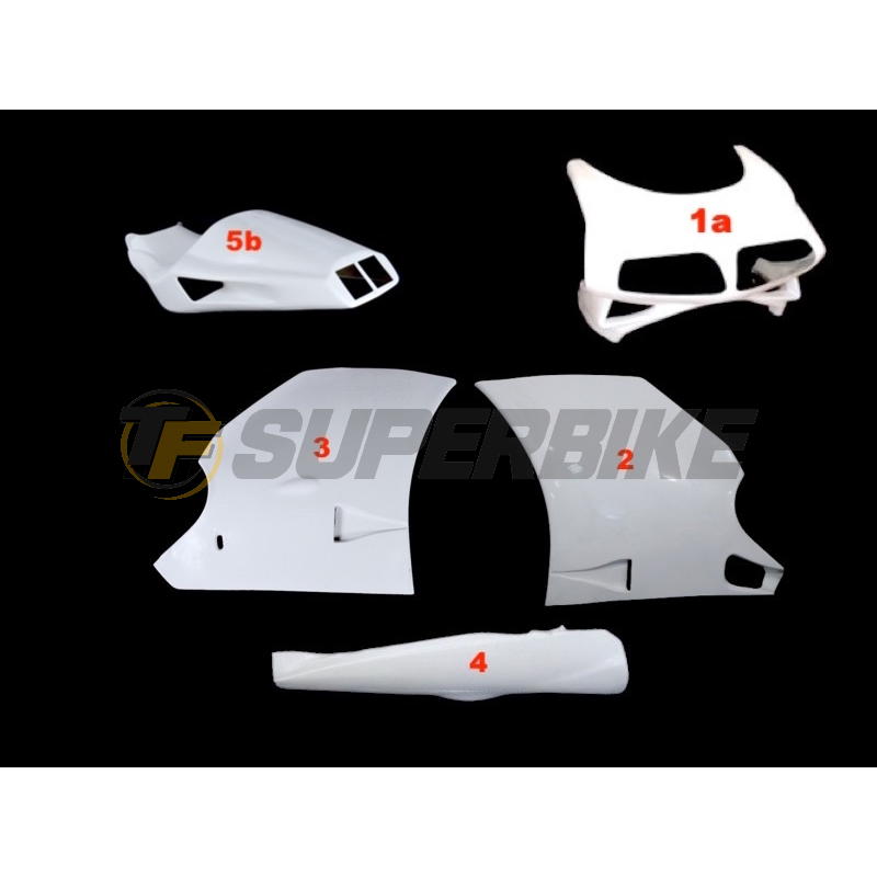 Carenado de fibra Street v2 Ducati 996 / 998 2001-2004