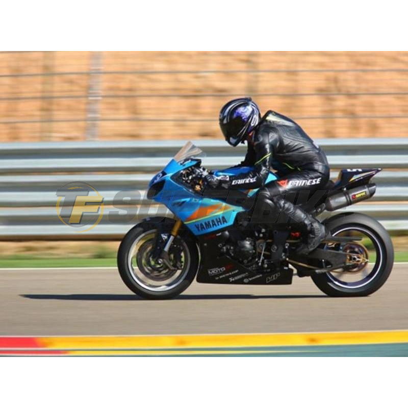 Carenado de fibra Yamaha R1 2009-2014 colín racing
