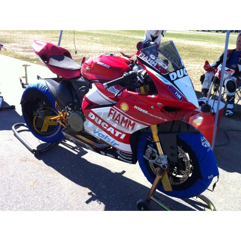 Cubre depósito Ducati Panigale 899 / 1199 2012-2014