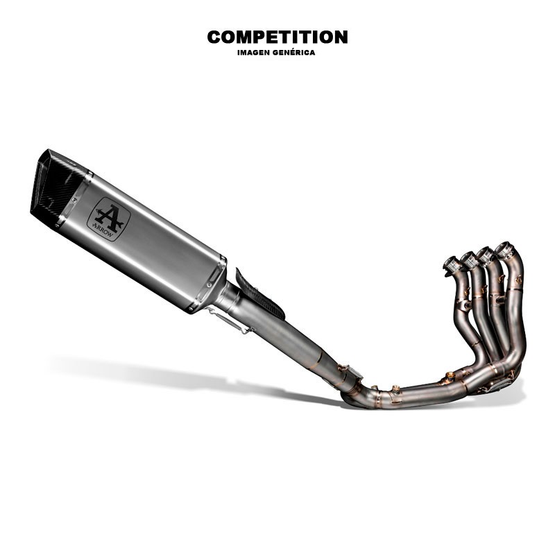 Sistema completo Competition full titanio BMW M1000RR 2025-2026 diam.70