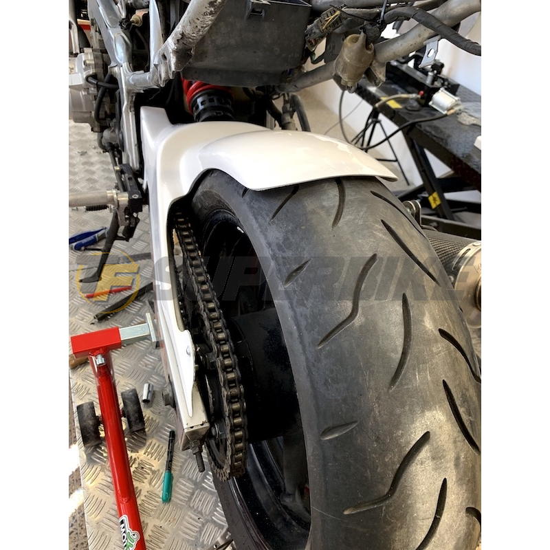 Guardabarros trasero fibra vidrio v2 Honda CBR600F 1991-1998