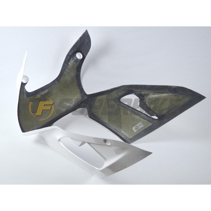 Carenado de fibra Kawasaki ZXR 750 / ZX-7R Ninja 1991-1992