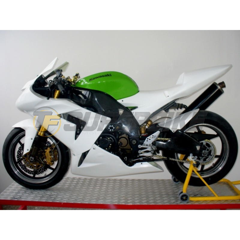 Guardabarros delantero fibra vidrio Kawasaki ZX-10R 2004-2005