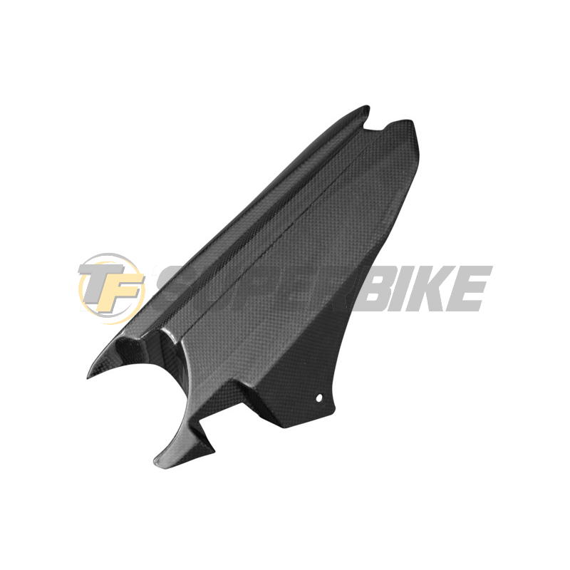 Guardabarros trasero fibra carbono Triumph Street Triple 675 2013-2016