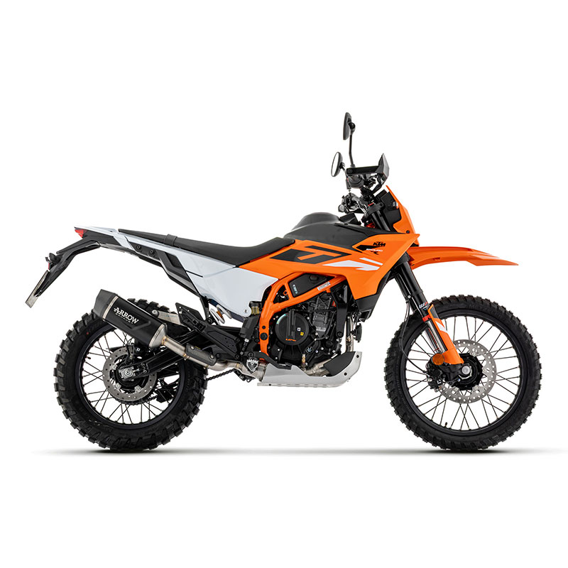 Escape Indy Race Evo aluminio Dark KTM 390 Enduro R 2025-2026