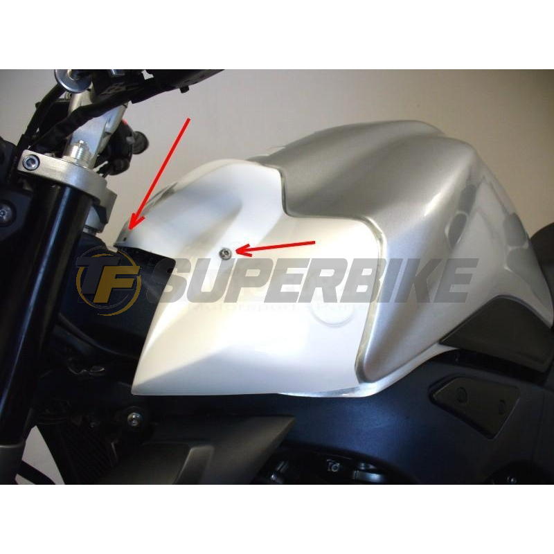 Cubre depósito frontal Yamaha FZ1 / Fazer 1000 2006-2015