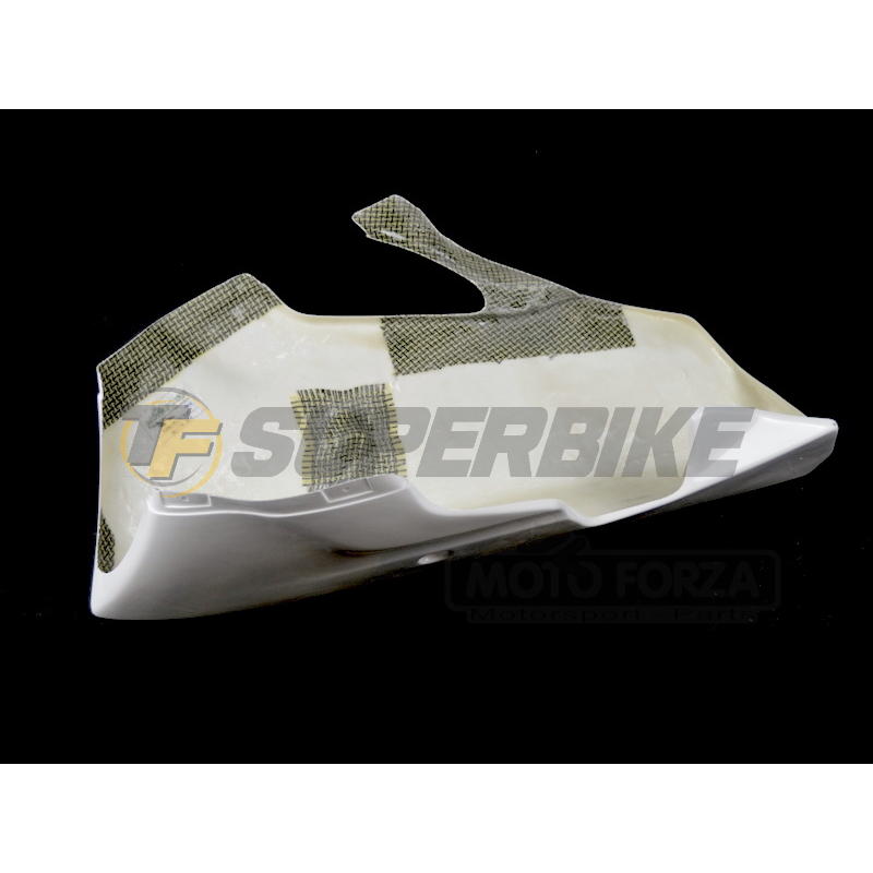 Carenado de fibra Yamaha R6 2006-2007 v1 colín racing