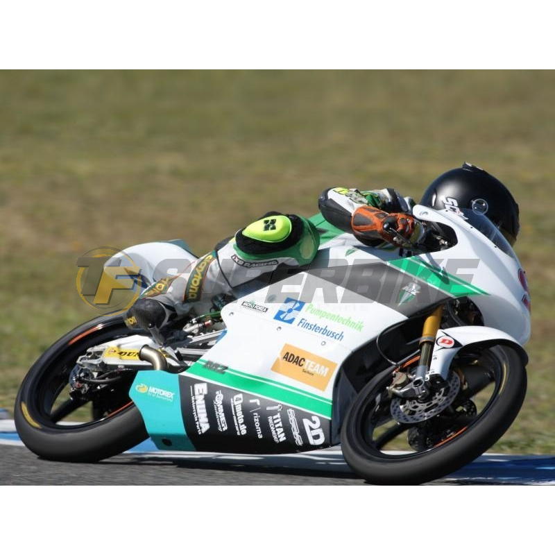 Carenado de fibra v2 Honda NSF 250 R MR03 2012-2019