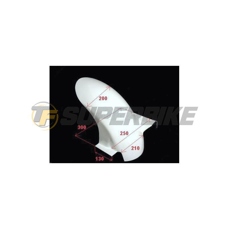 Guardabarros trasero fibra vidrio Suzuki SV 1000 2005-