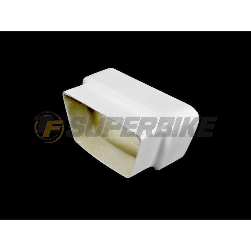 Carenado de fibra Yamaha R6 1999-2002 colín asiento original