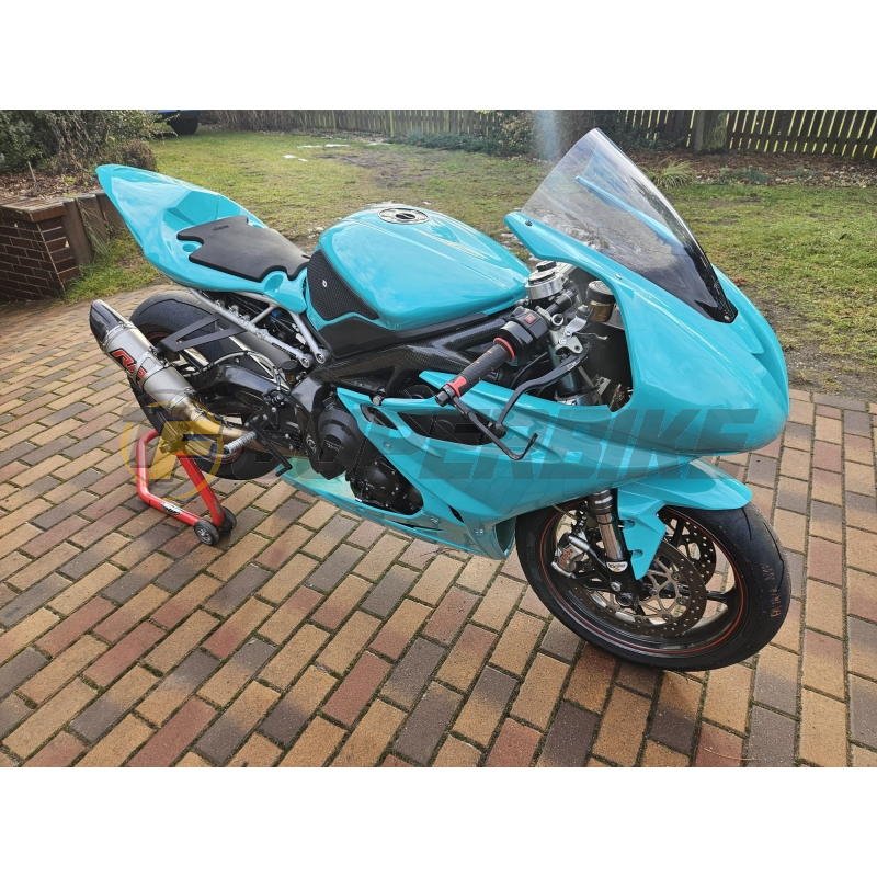 Carenado de fibra Triumph Street Triple 675 / 765 2017+ Moto2 edition