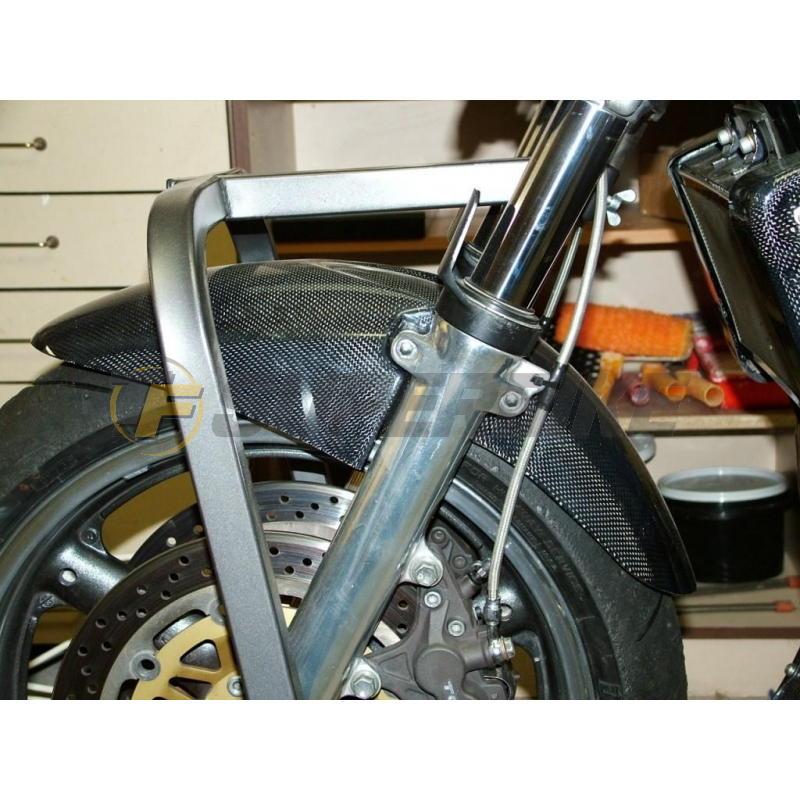 Guardabarros delantero fibra carbono Suzuki GSF Bandit 600 - 650 - 1200 - 1250 1998-2006