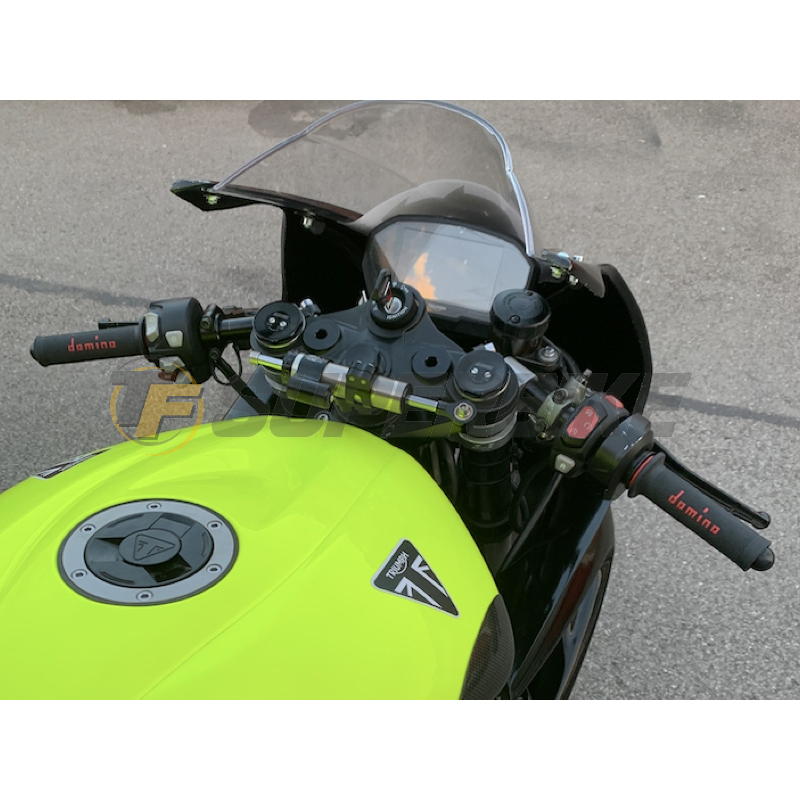 Carenado de fibra Triumph Street Triple 675 / 765 2017+ Moto2 edition