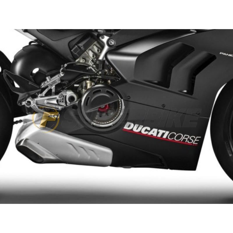 Carenado de fibra Ducati Panigale V4 / V4S / V4R 2018-2022 escape original