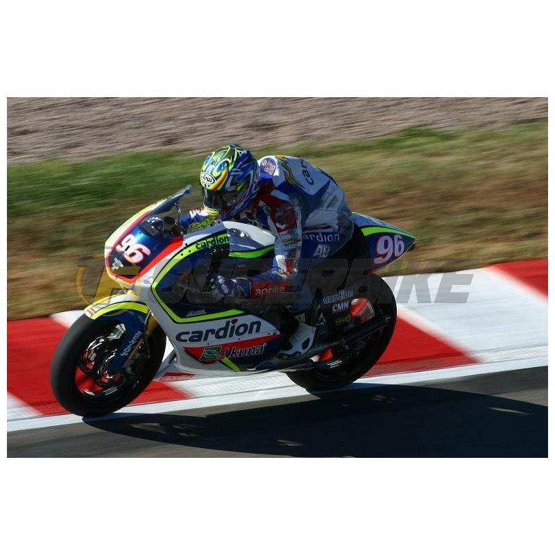 Guardabarros delantero fibra vidrio Aprilia RSW 250 GP 2006-