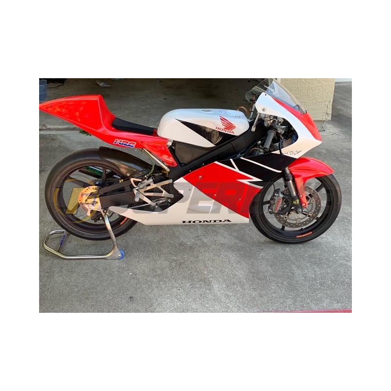 Carenado de fibra Honda RS 125 2004-2010 / RS 125R NX4