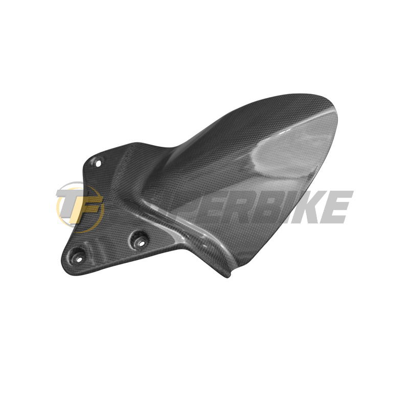 Guardabarros trasero fibra carbono Triumph Street Triple 675 2007-2012