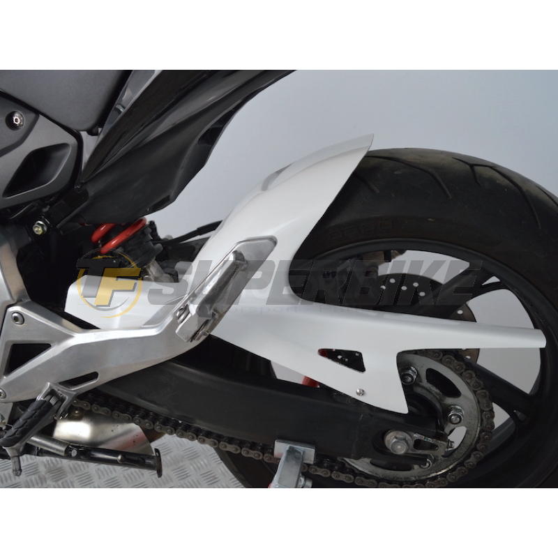 Guardabarros trasero fibra vidrio Honda CB 600 F Hornet 2007-2013