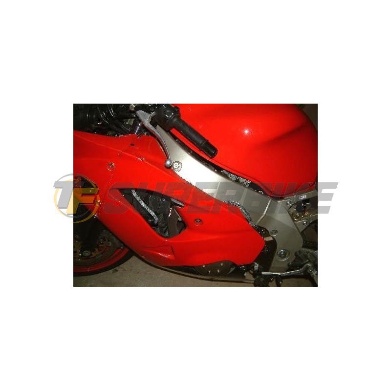 Carenado de fibra Kawasaki ZX-9R 2000-2001 colín asiento original