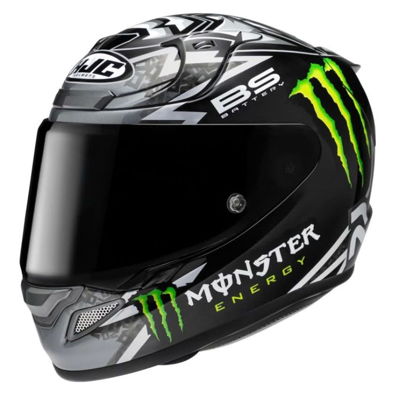 Casco HJC RPHA 12 Quartararo Replica Black MC5