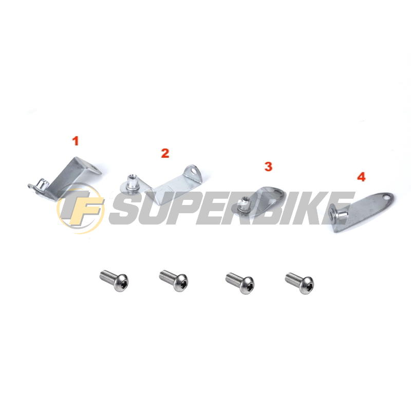 Kit de montaje para quilla Kawasaki Z750R 2011-2012