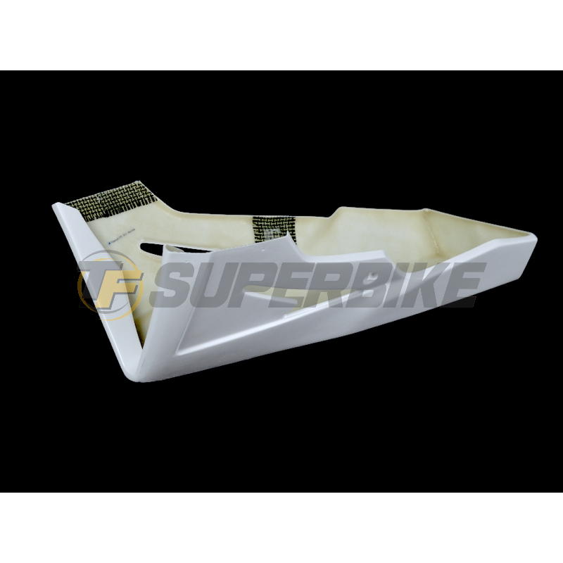 Carenado de fibra Triumph Daytona 675 2013-2017 colín racing